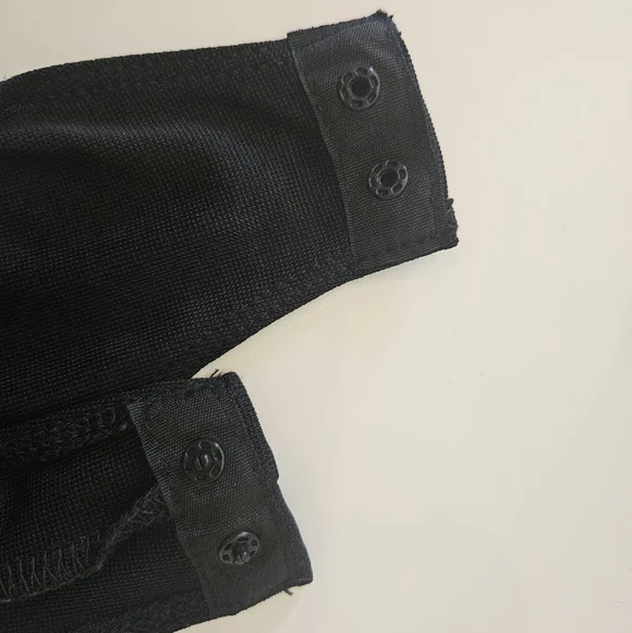 NEW Zara Sleeveless Black Bodysuit Size M Bodycon Minimalist Monochrome Tailored - Picture 7 of 11